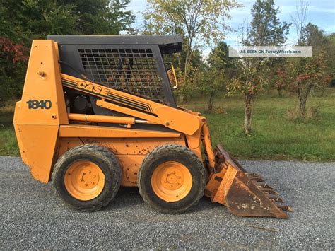 1840 case skid steer for sale|case 1840 hydraulic attachment value.